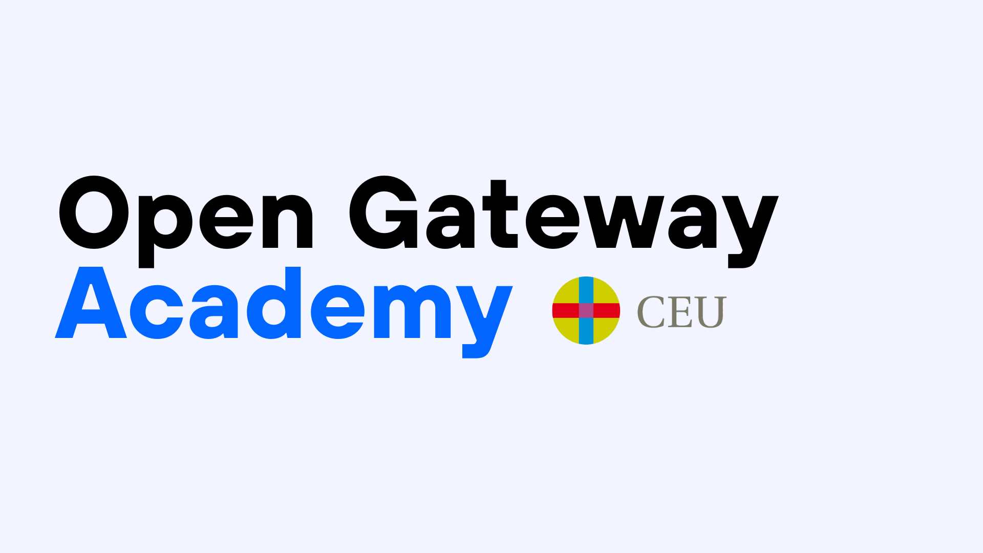 OGWAcademy CEU 2025